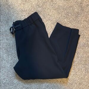 Lululemon Athletica Black Sweatpants Tapered Joggers